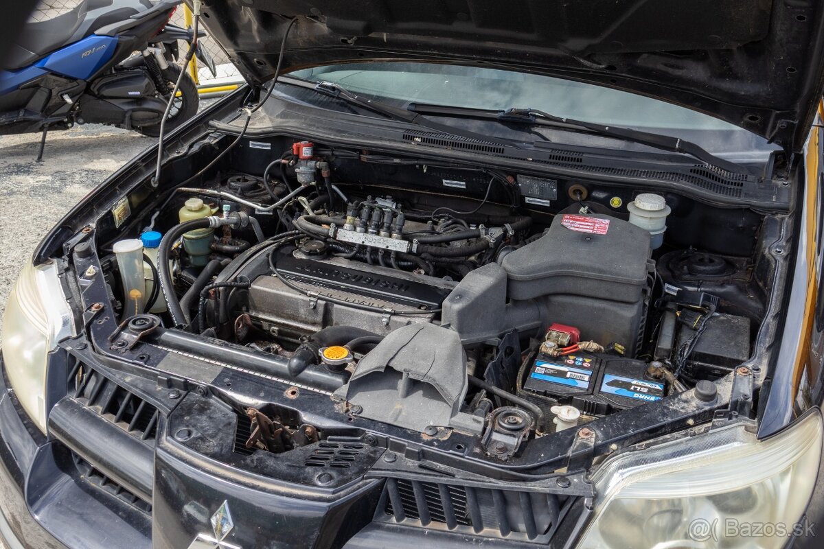 Mitsubishi Outlander 2.0 Benzín-LPG Nove STK+EK - 17