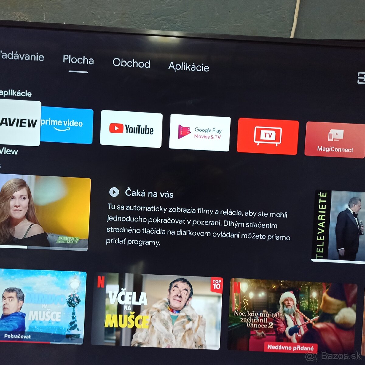 Thomson 4k Android smart tv 55(139) - 17