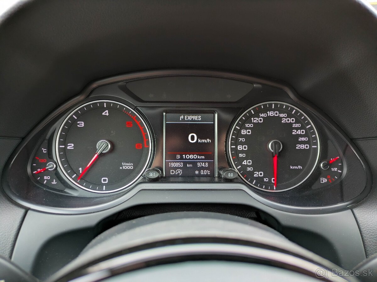 Audi Q5 2.0 TDI 190k S-Line quattro S tronic, 140kW, A7, 5d - 17