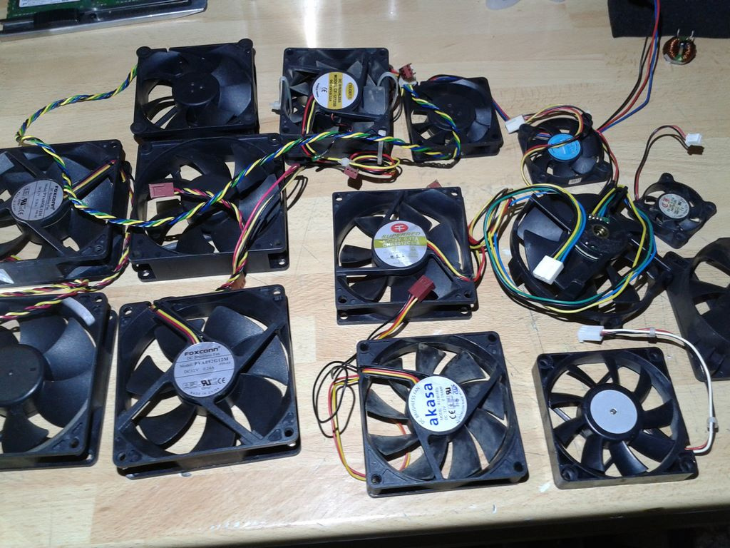 chladice pre graf.karty procesory 5e ks - 17