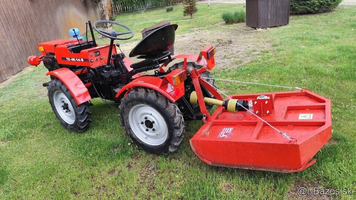 Mulčovač vhodny za malotraktor - 17