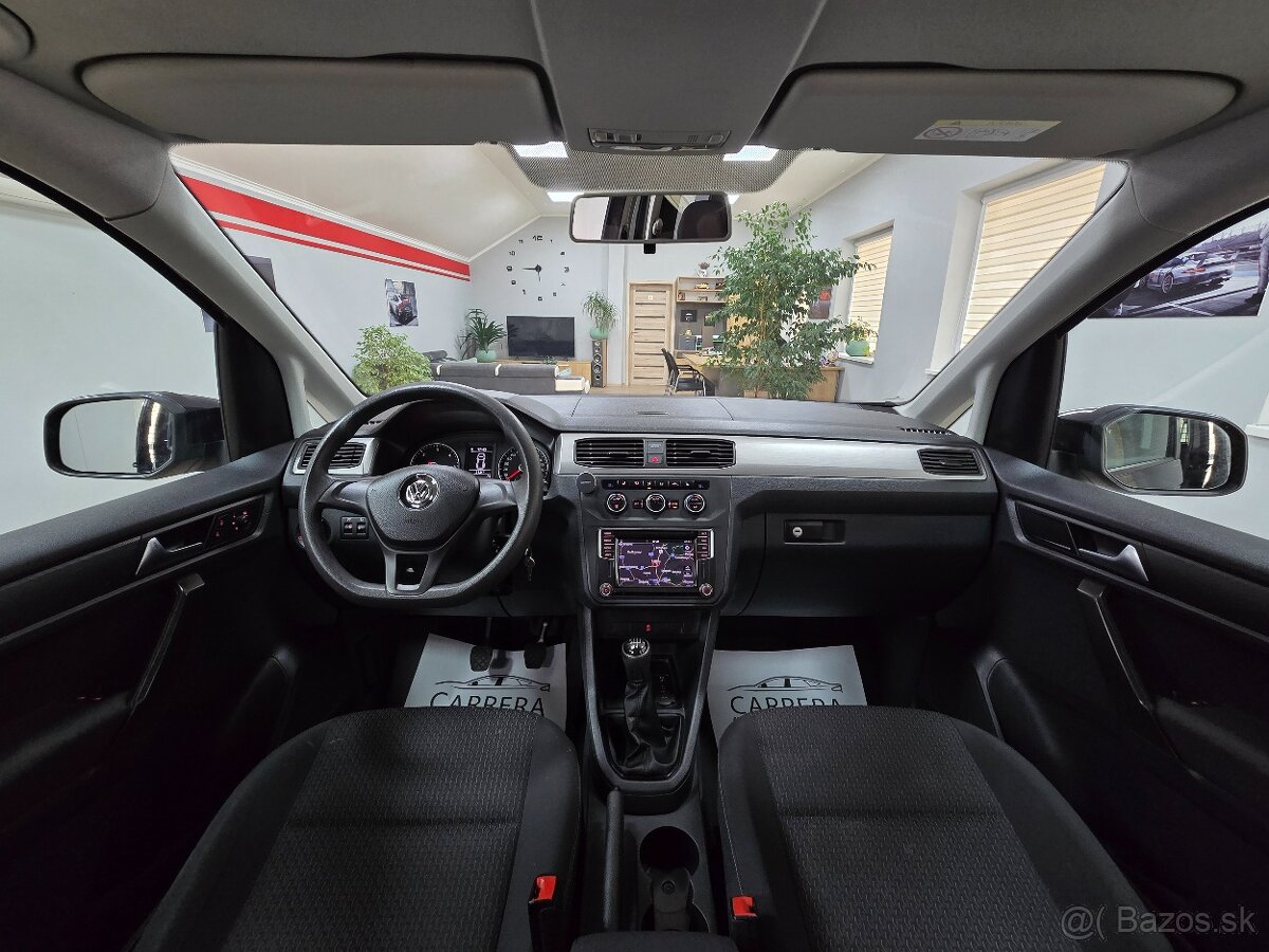 Volkswagen Caddy MAXI 2.0TDi 102k 5m. - 17