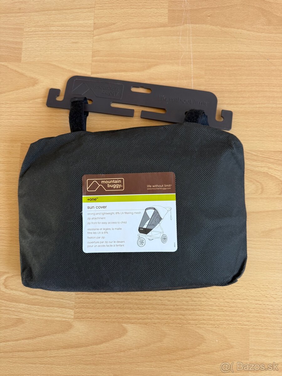 Mountain Buggy Plus One pre dve deti - 17