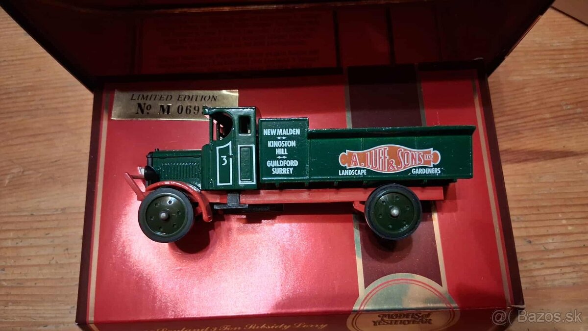 MATCHBOX MODELS of YESTERYEAR- Limited Edition - 17
