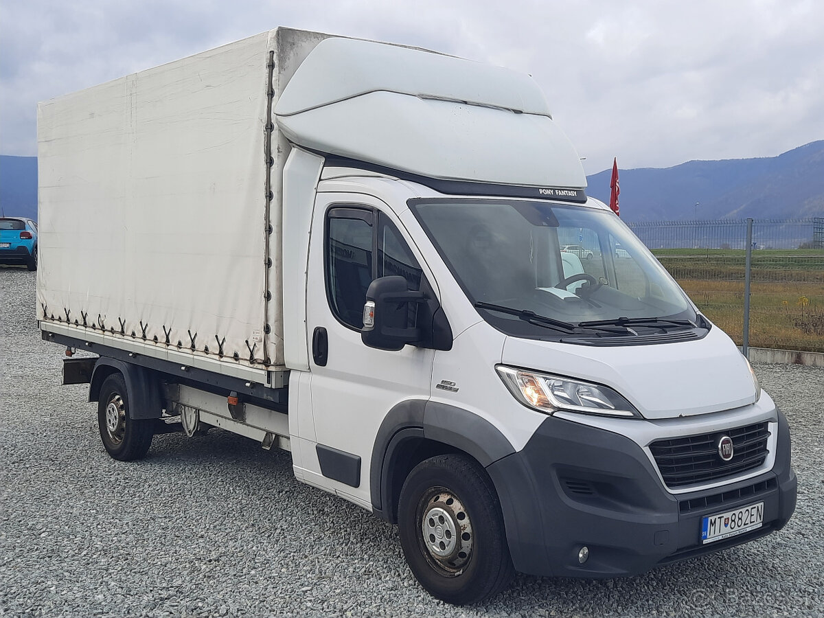 Fiat Ducato 2,3 MultiJet - Valník - 17