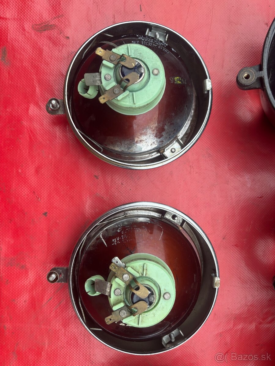 Jawa mustang 23 predné svetlo - 17