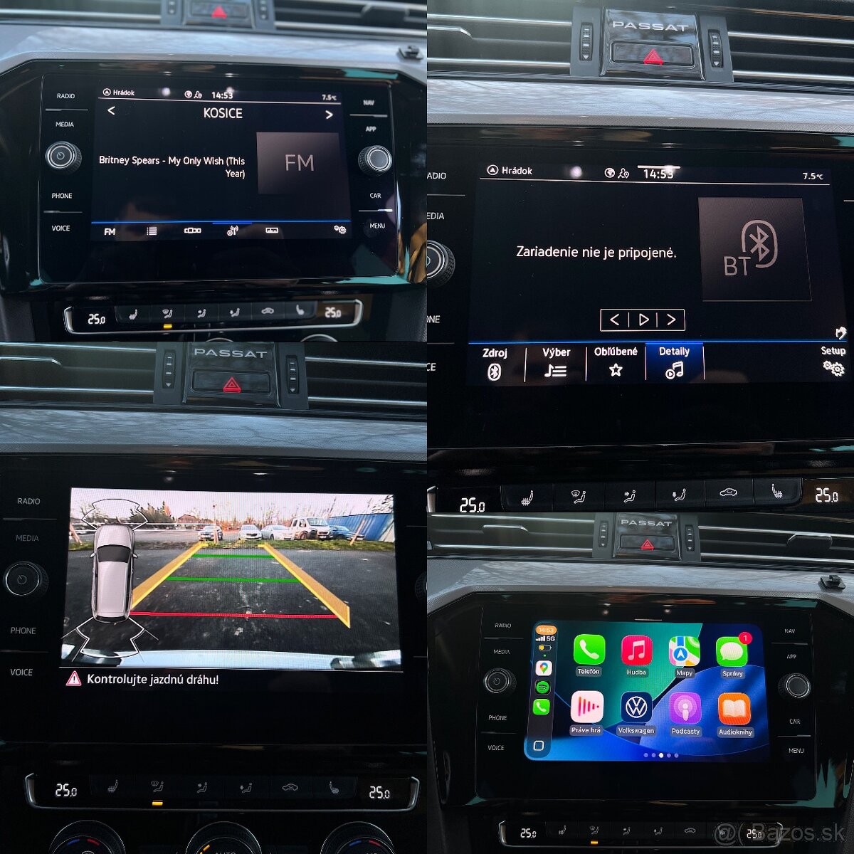 VW PASSAT B8 2.0TDi DSG 140kw/MATRIX/ŤAŽNÉ/360°/ACC - 17