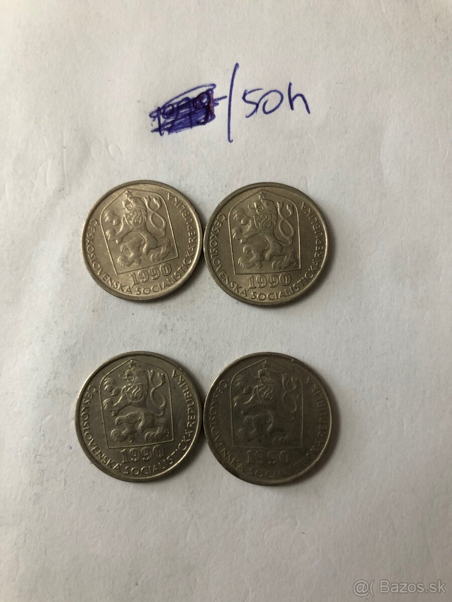 Mince ČSR - 17