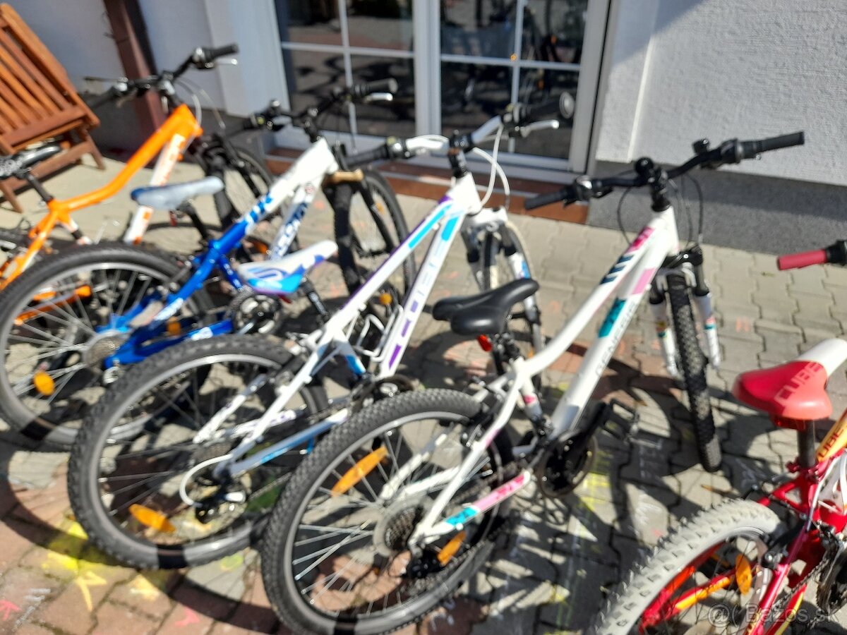 Detsky bicykel 20-24 - 17