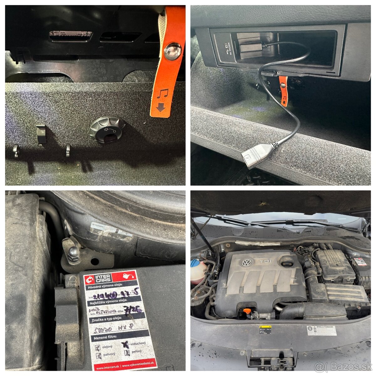 VW Passat B7 Variant 12/2013 1.6 TDi 77kw 7.st.AT NOVÁ TK/EK - 17