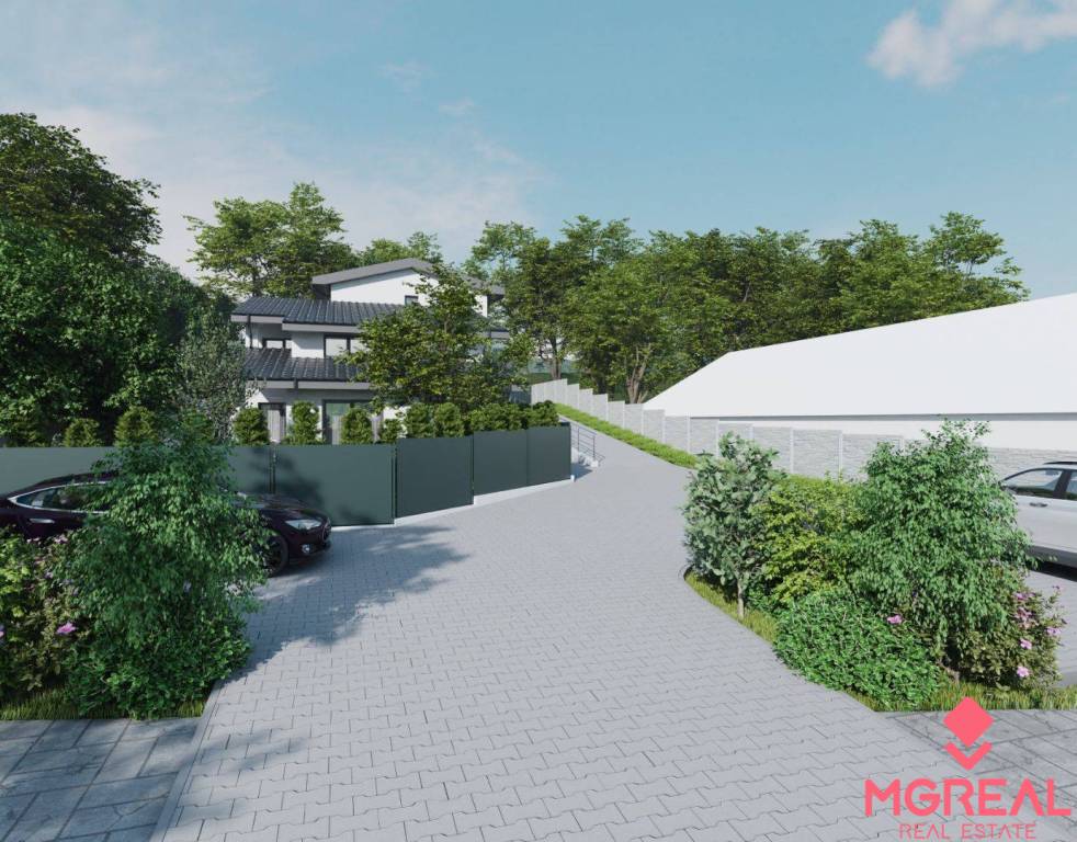 Na predaj stavebný pozemok so stavebným povolením 1305 m2 v - 17