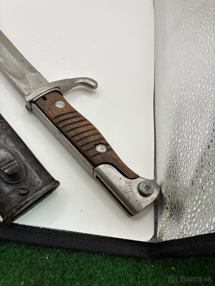 Bajonet / bodák Mauser ´´reznik´´ M98/05, 4. - 17
