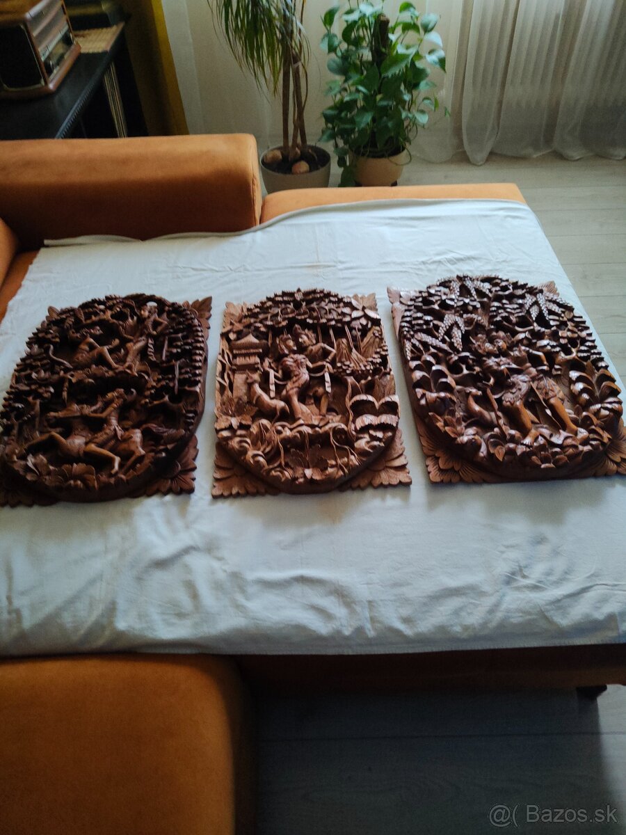 3 Balijské 3D obrazy - 17