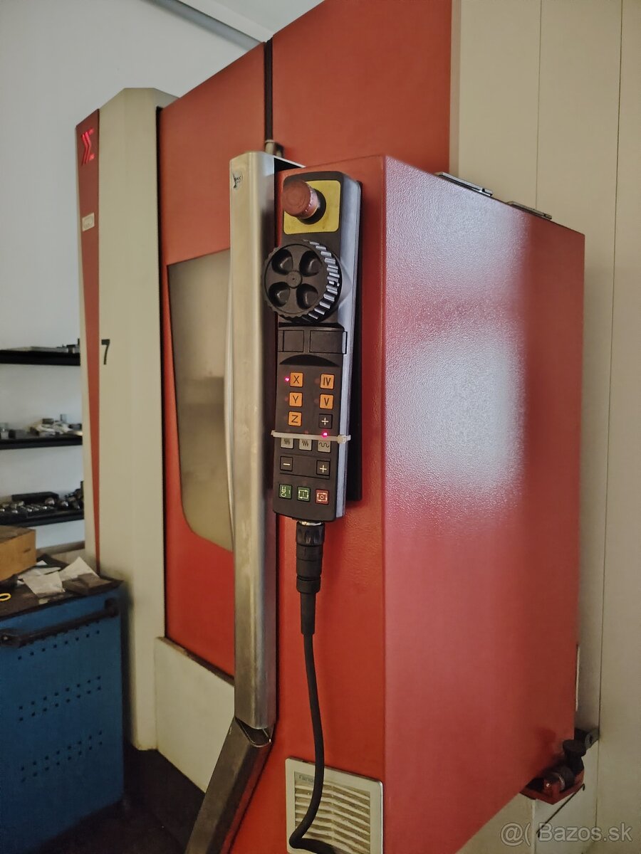 CNC Vertikální obráběcí centrum SIGMA - 17