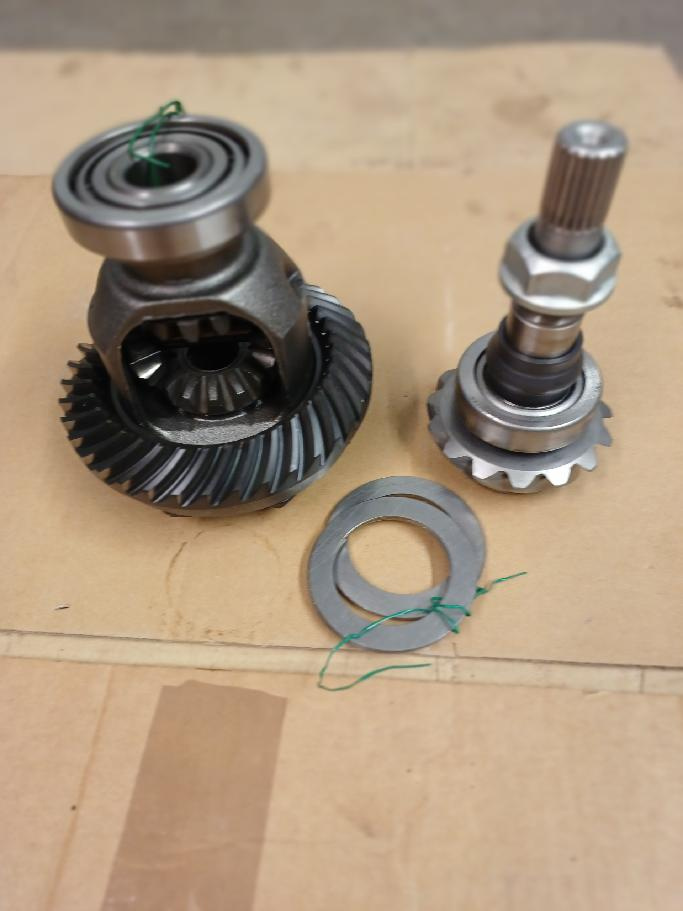 Rozvodovka,převodovka Renault Koleos II Nissan X-trail T32 - 17