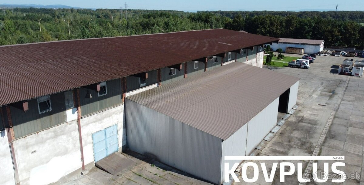 ✅ Production hall 1600 m² + Industrial Complex 25 000 m² ✅ - 17