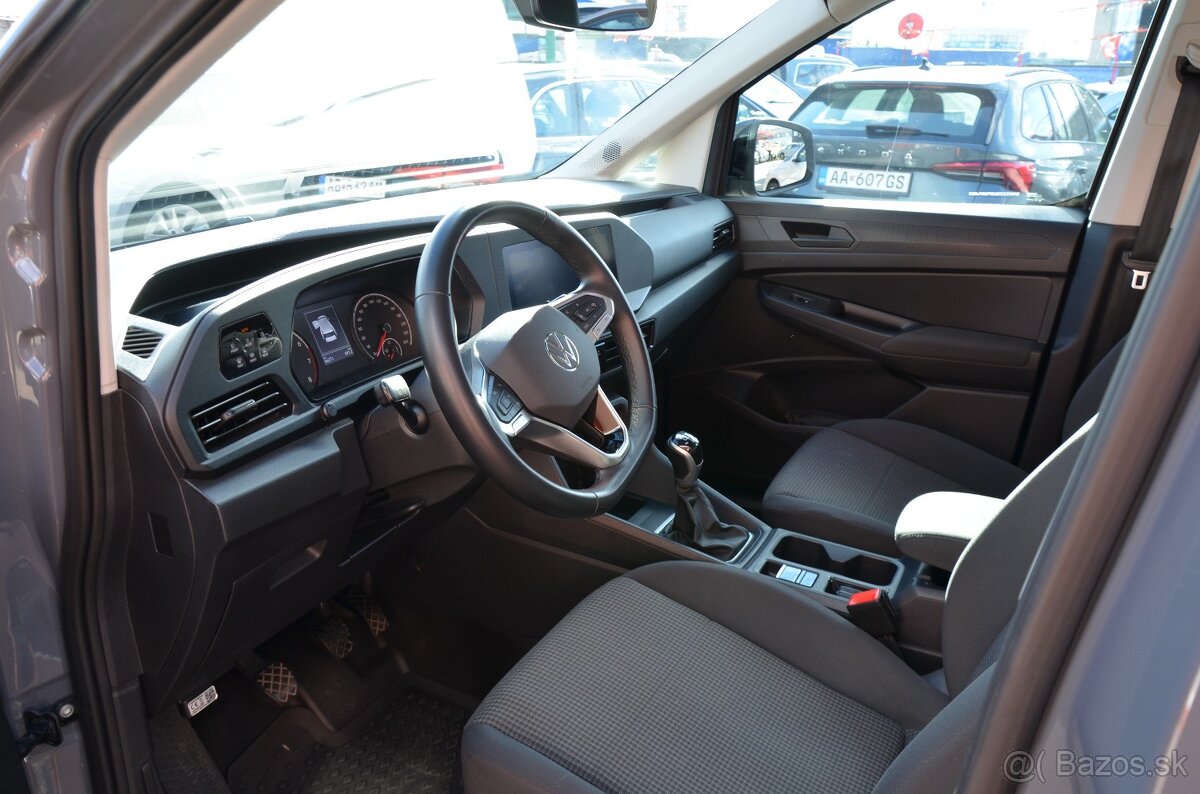 Volkswagen Caddy Life MAXI 1,5 TSi 84KW M6 7miestne - 17