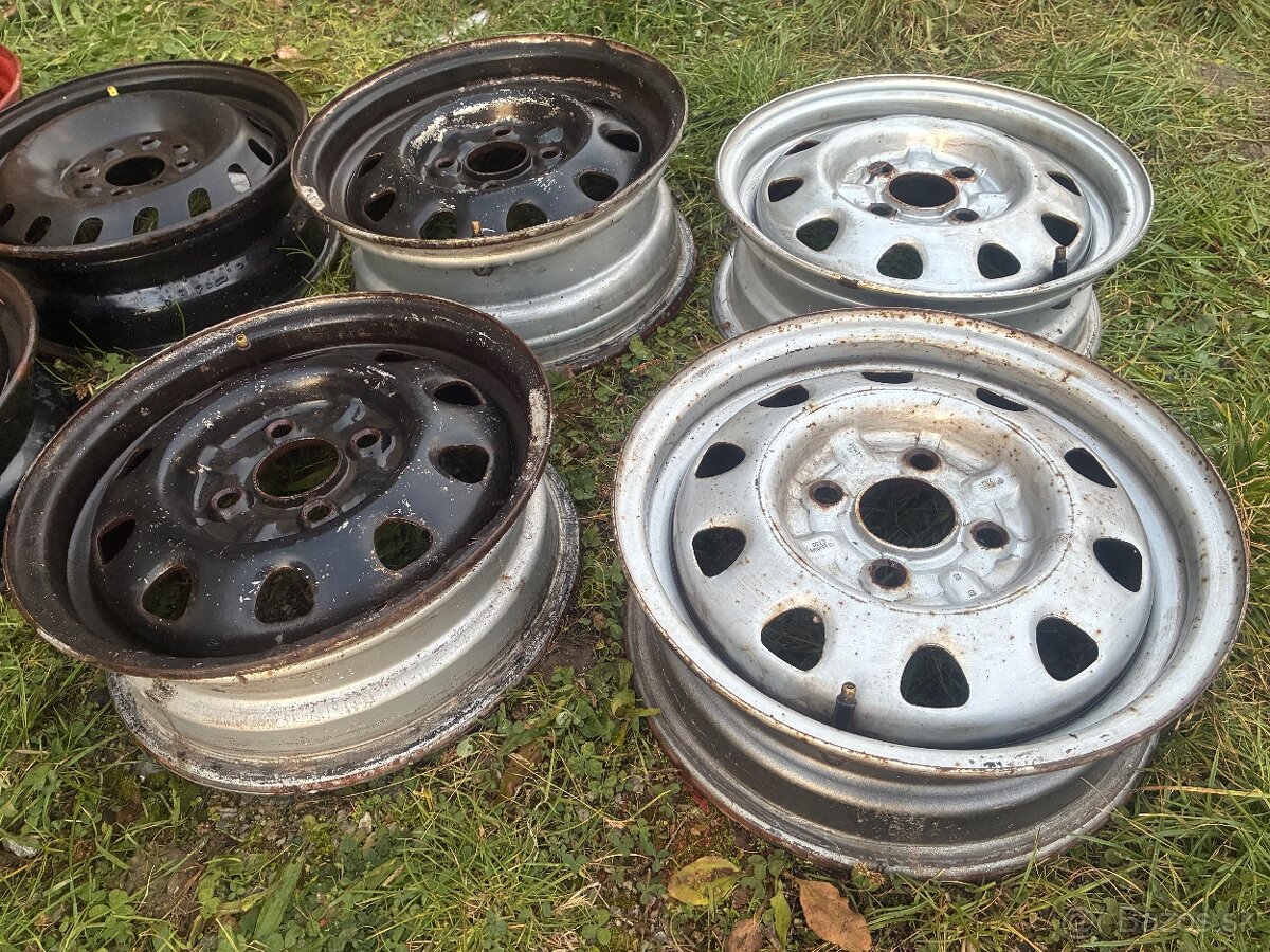 Kolesá Škoda 105/120/125/130 - 17