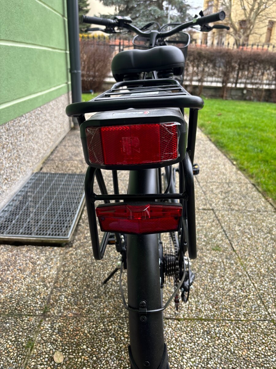 Mestský Elektrobicykel - HECHT PRIME BLACK (SET) - 17