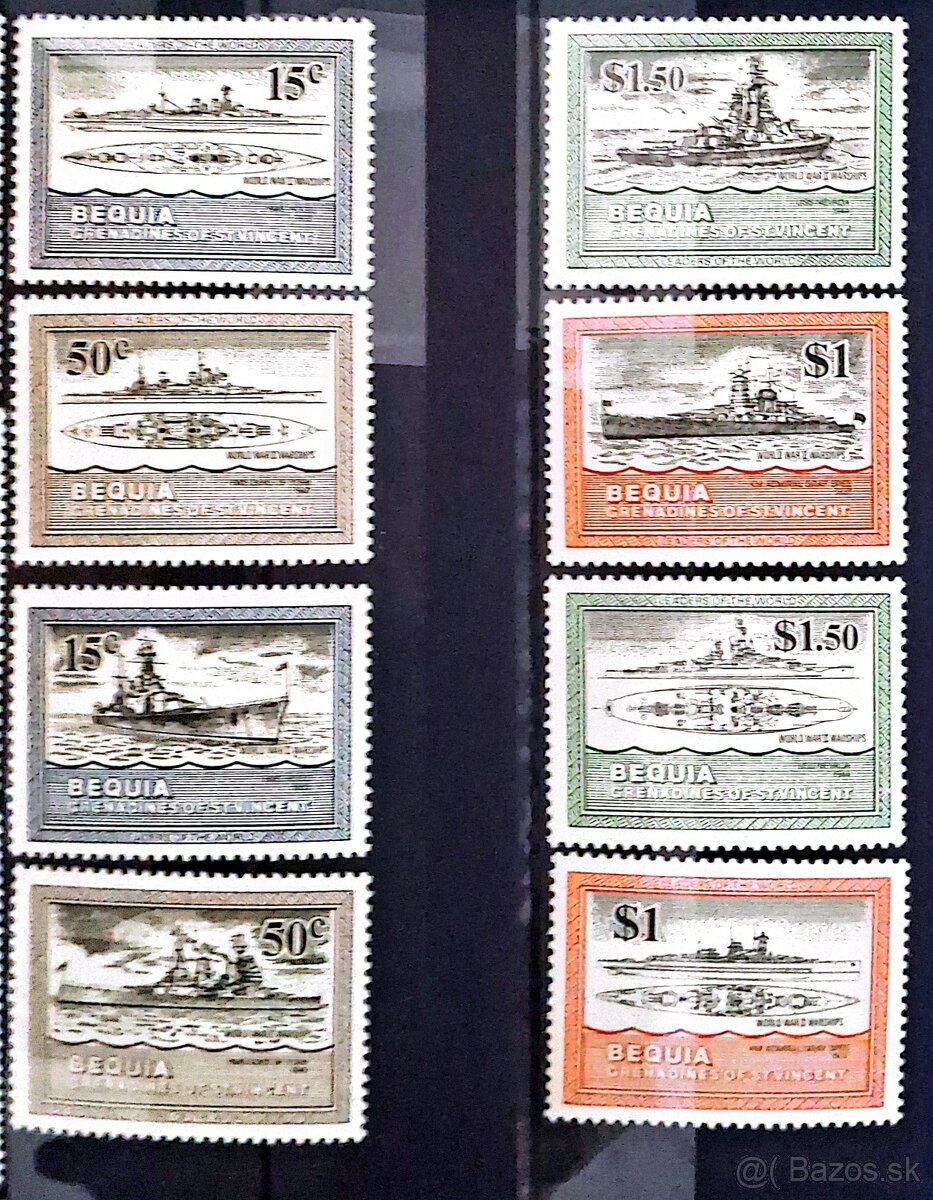 Britské. Kolónie a závislé - 17