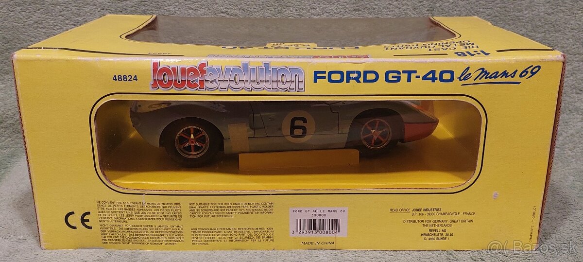 Ford GT 40 - Juefevolution / Revell 1:18 - 17