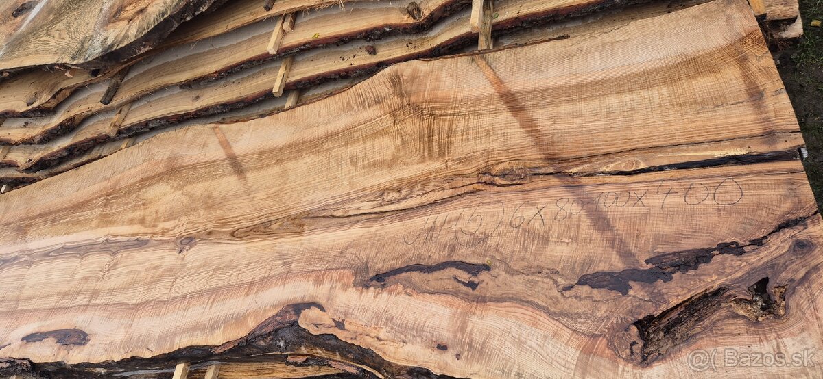 Drevo jasenove na stoly - 17