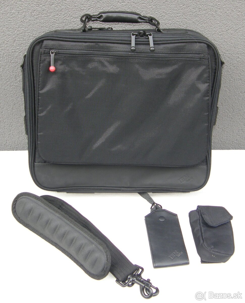 Taška na 1-2 notebooky - IBM Expander (rozšíriteľná), nová - 17