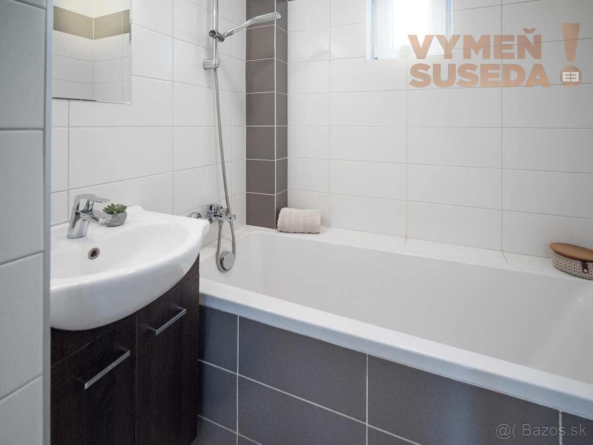 VYMEŇ SUSEDA - VÝNIMOČNÝ 2 IZB. BYT, VAJNORSKÁ, NOVÁ DOBA, B - 17