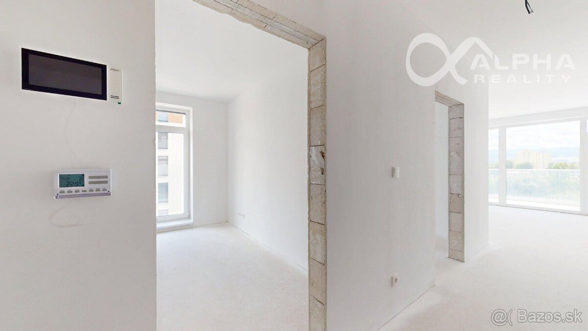 3i byty s balkónom, garážovým státím, Zelené údolie, SNV - 17