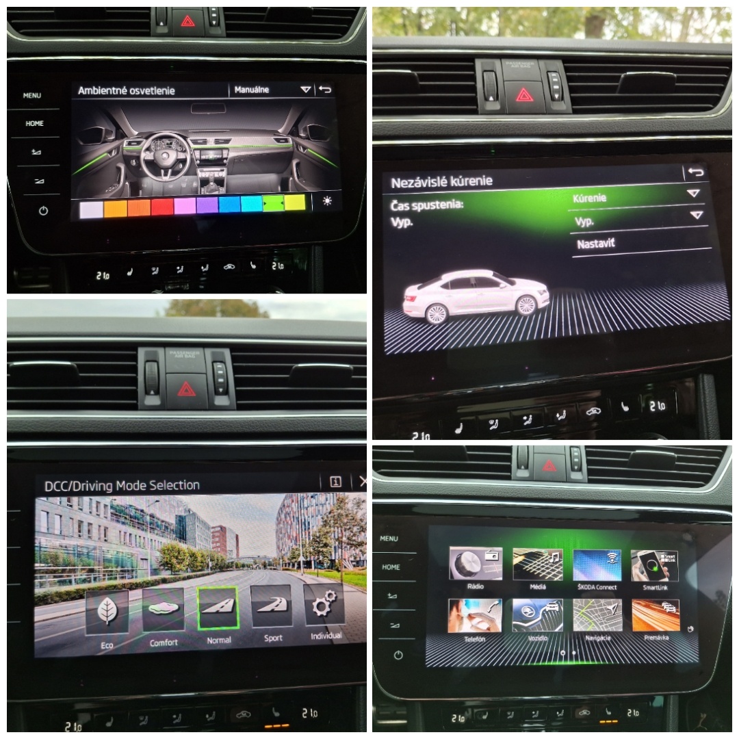 Superb III Sportline 2.0 TDI 190PS DSG 4×4 | Webasto | DCC - 17