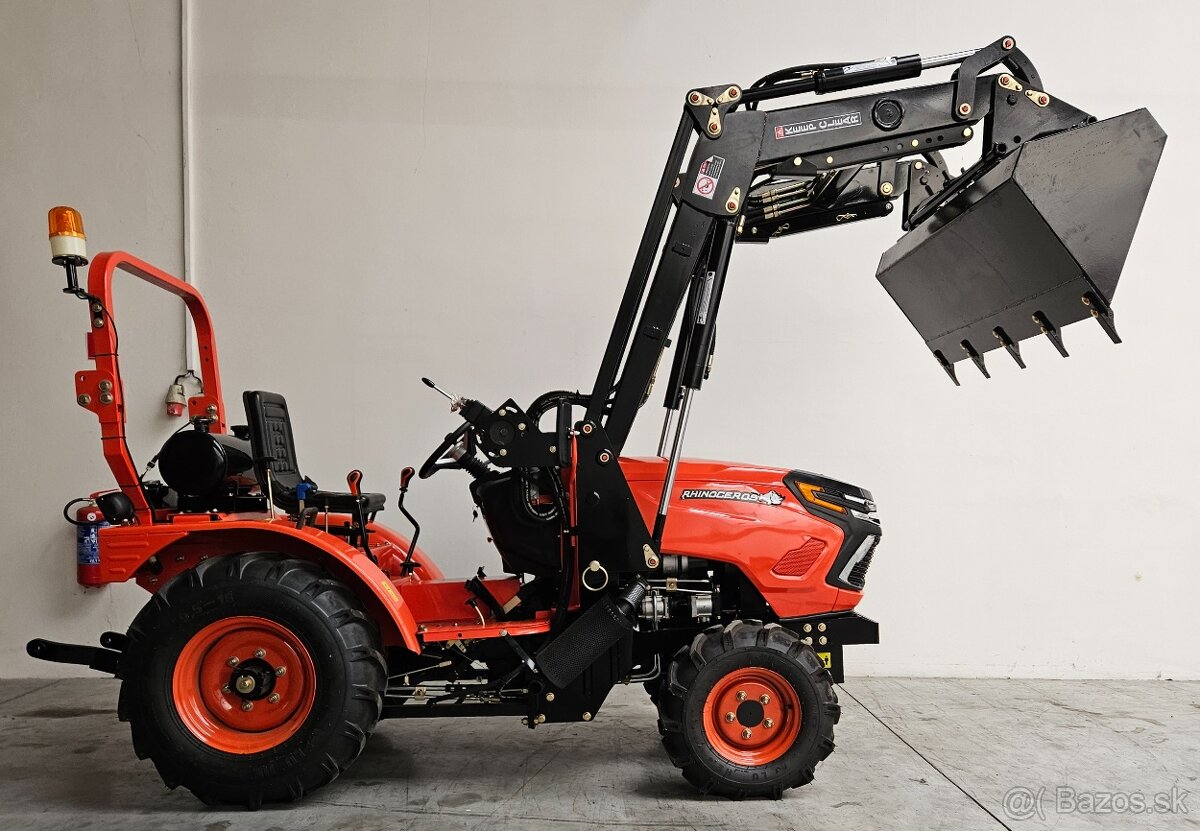 Traktor, malotraktor RHINO, 25, 35, 45 alebo 55 HP, AKCIA - 17