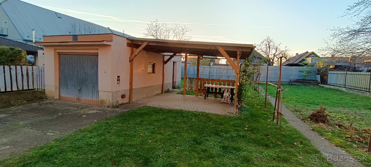 Na predaj 6-izbový rodinný dom v obci Matúškovo - 17