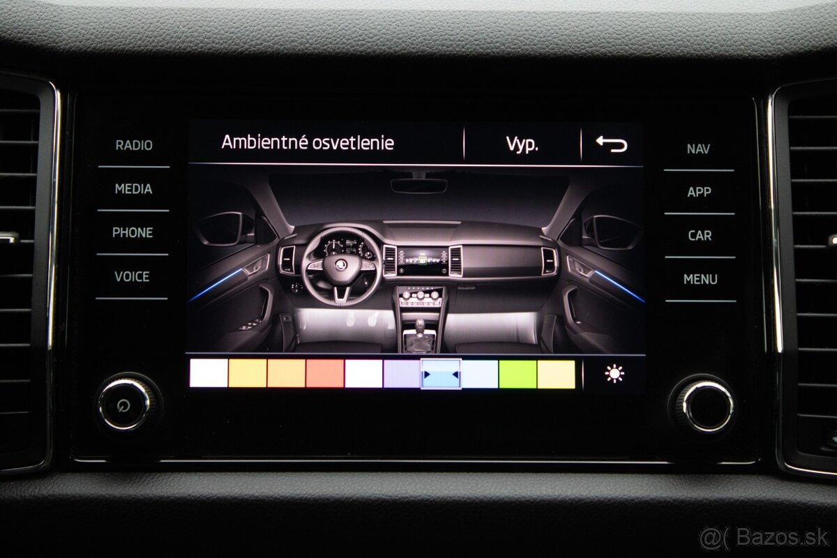 Škoda Kodiaq 1.5 TSI ACT Live Plus DSG, 110kw 9/2019 - 17