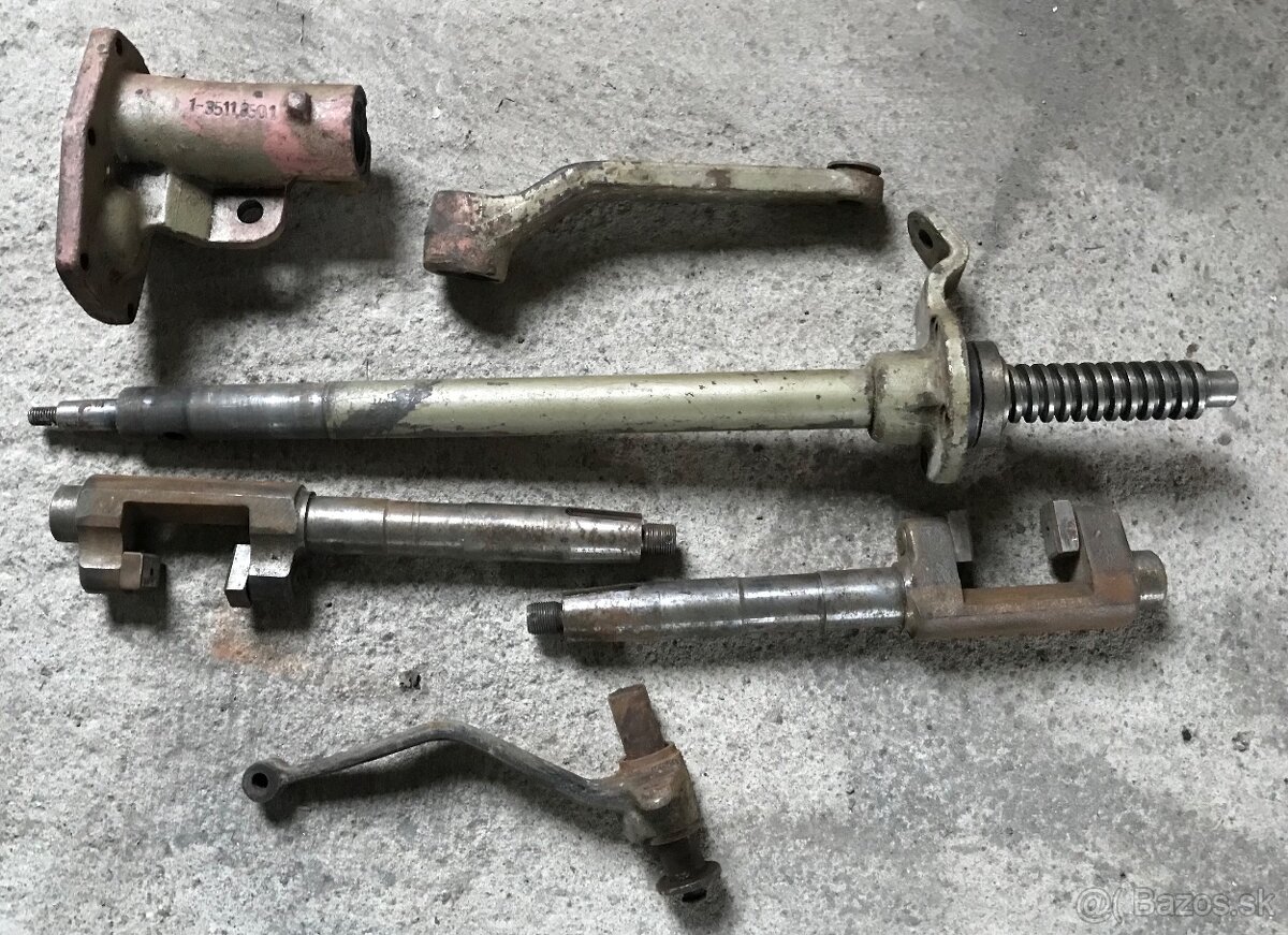 ZETOR Diely-Riadenie-Čerpadlo - 17