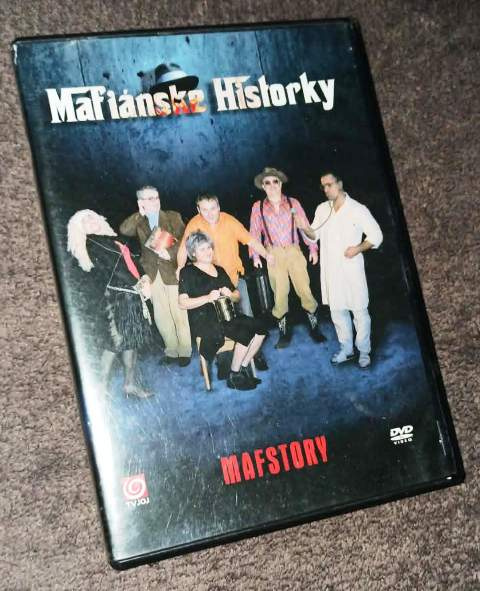 RETRO DVD, VHS a MC KAZETY - 17