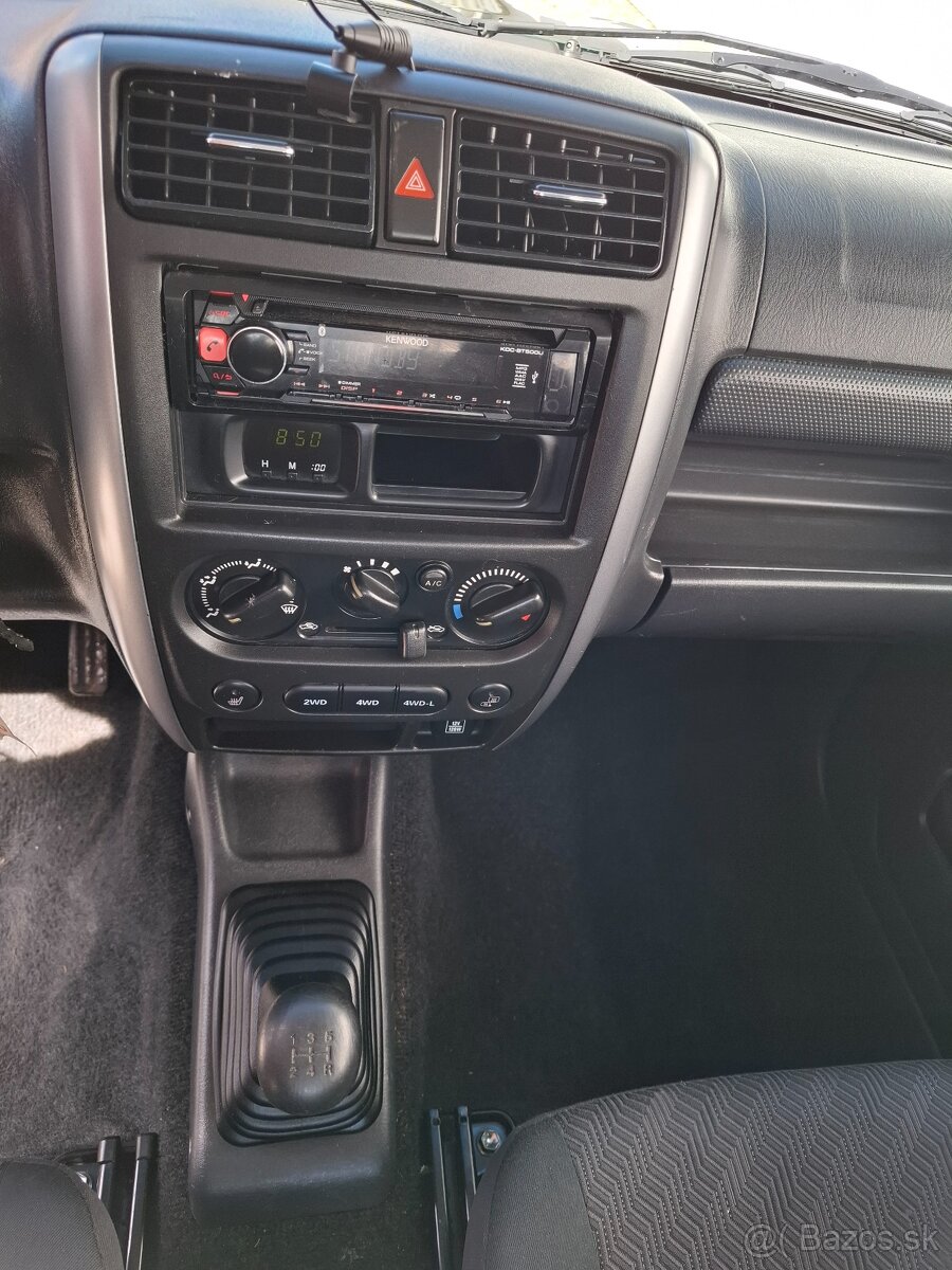 Suzuki jimny 1,3 vvti 4x4 4x4 - 17
