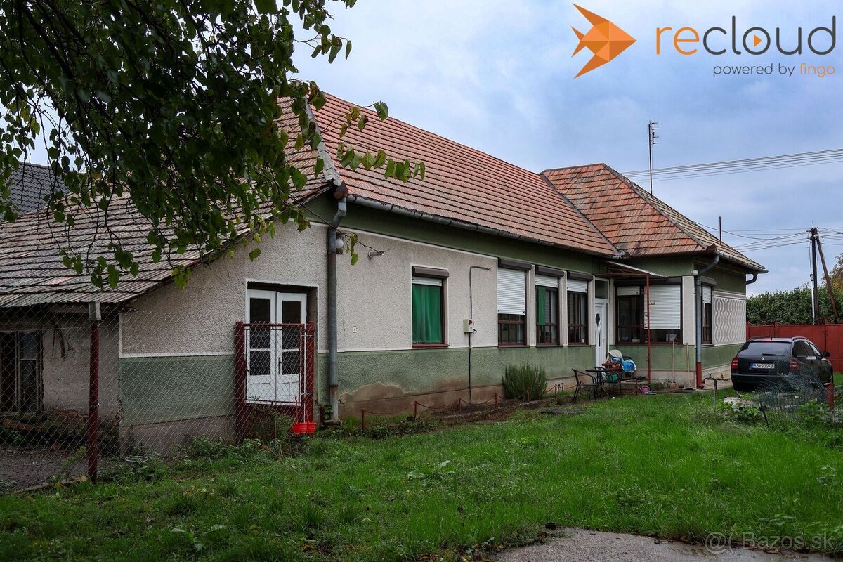 4-izbový Rodinný Dom s Potenciálom Pre Ďalšiu Stavbu - 17