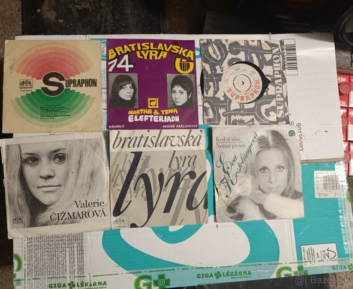 Lp platne stare retro hity - 17