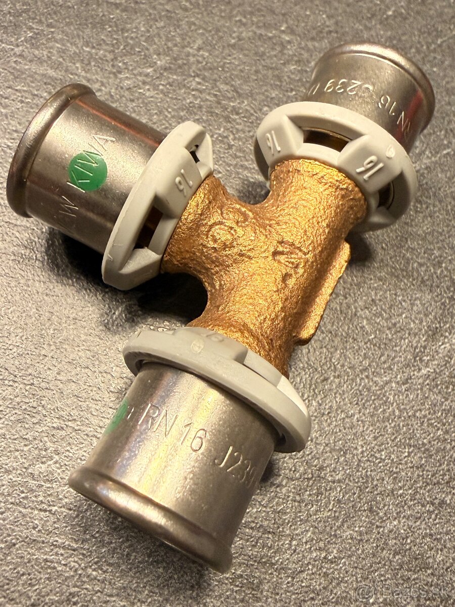 VIEGA medené kolená lisovky - 17