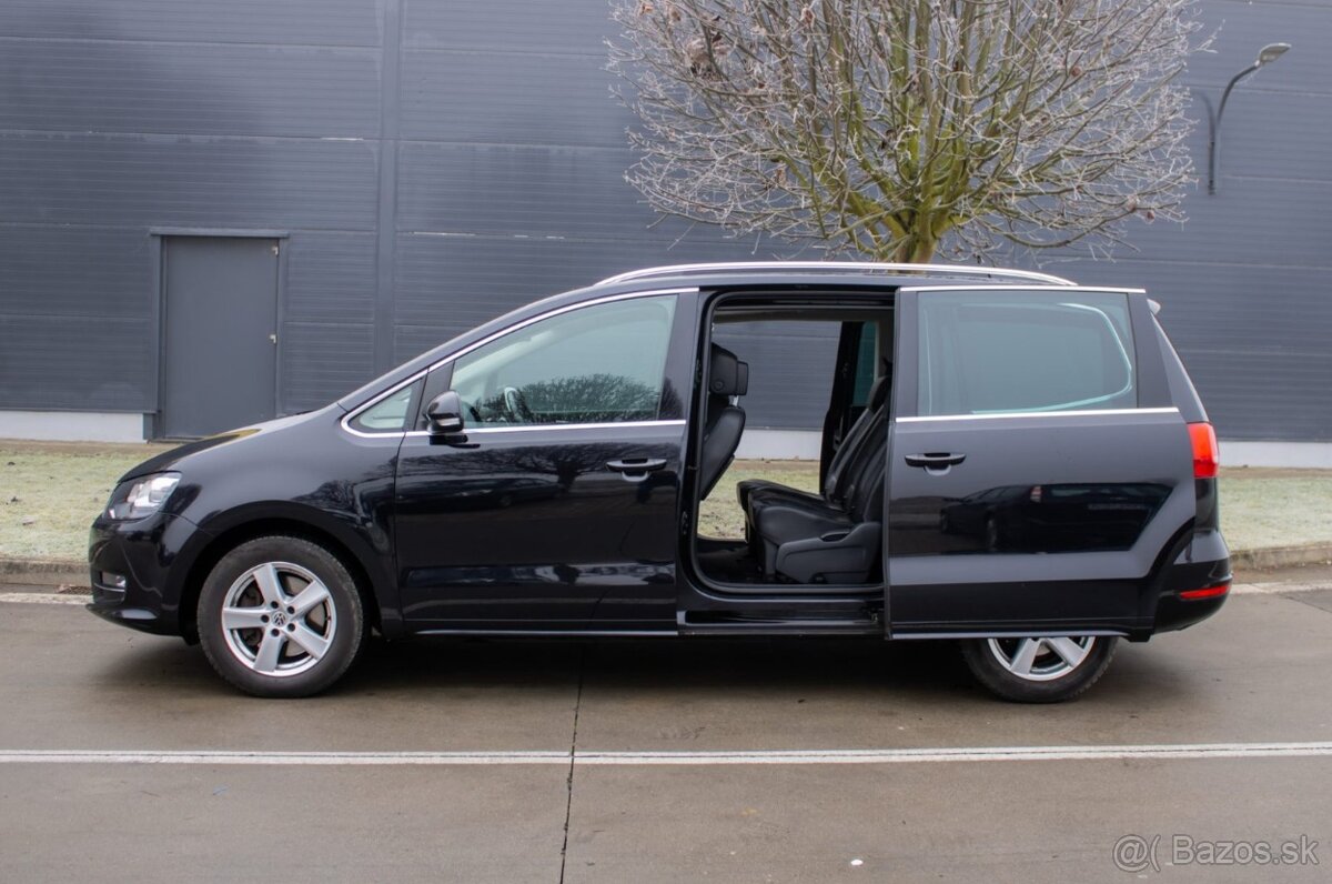 Volkswagen Sharan 2.0TDI automat WEBASTO - 17