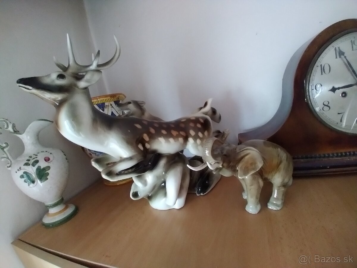 rôzne porcelánové keramické veci- sošky +iné - 17