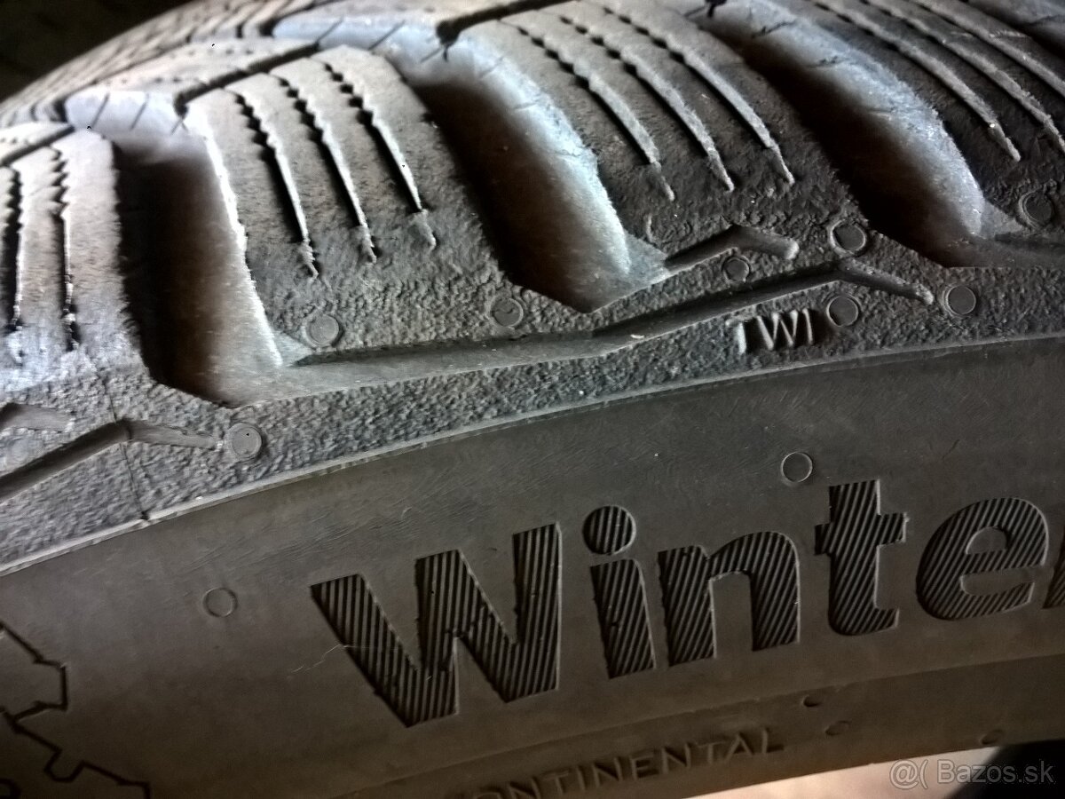 ZIMNÉ 225/45 R17 NOKIAN a MATADOR cca 7 mm UŽ OD 39,99 €/kus - 17