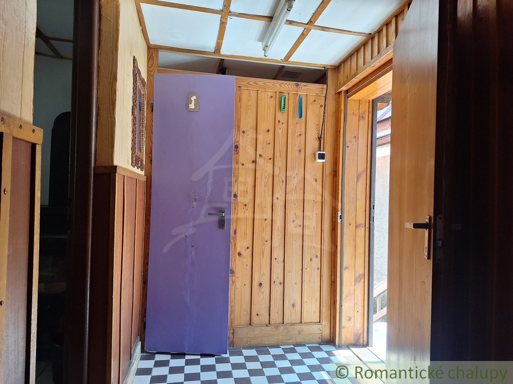 Dom v kúpeľnej obci Lúčky obklopenej Chočskými vrchmi - 17