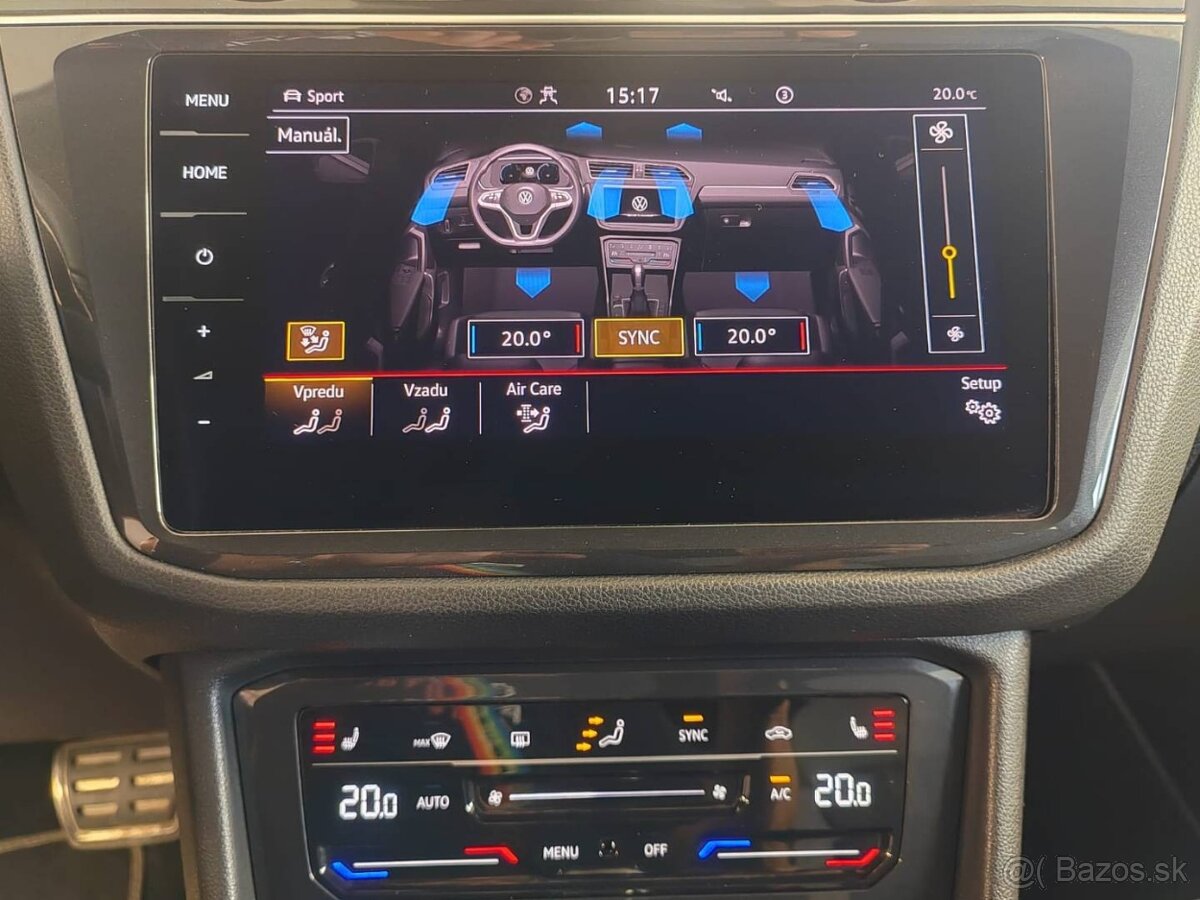 Volkswagen Tiguan 2.0 TDI EVO R-Line 4Motion DSG ,2021 - 17