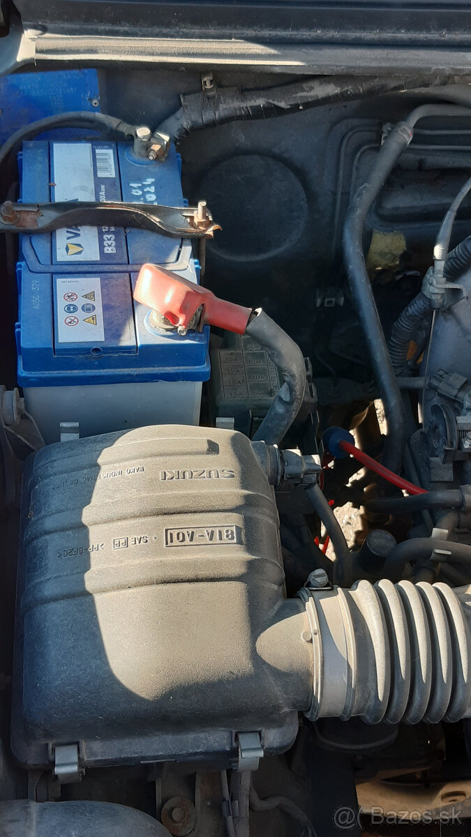 Predám Suzuki Jimny 1,3 benzín 4x4 - 17