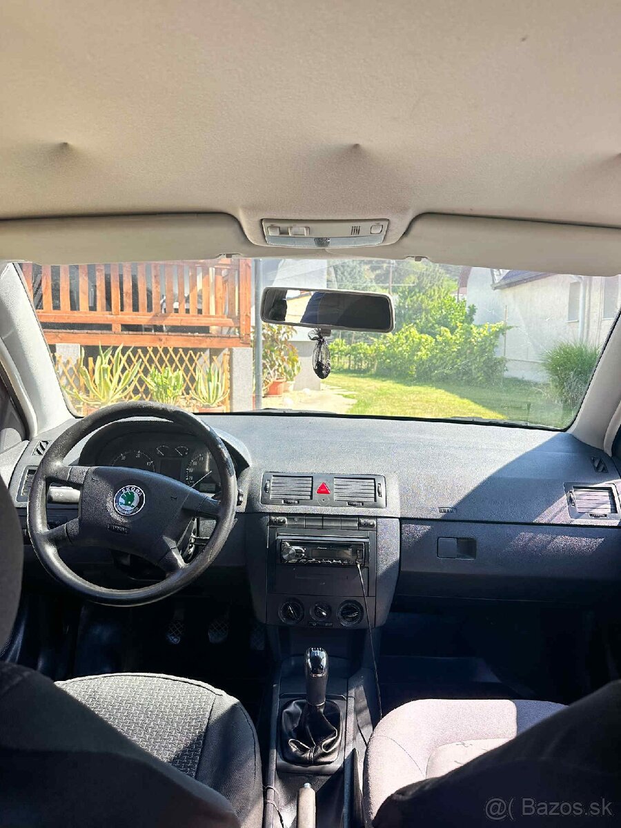 Škoda Fabia 1.9 sdi 2001 - 17