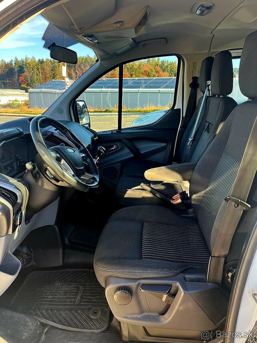 FORD TRANSIT CUSTOM 9-MIESTNY - PREDAJ AJ NA SPLÁTKY - 17