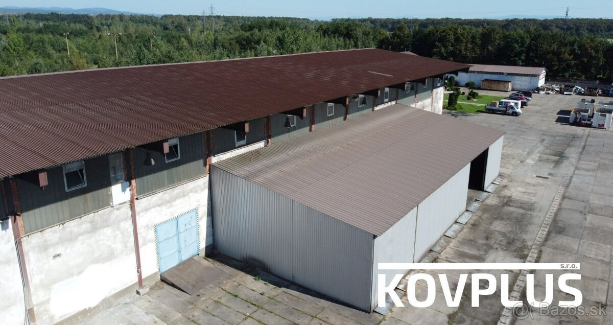 ✅ Výrobná hala 1600m² + priemyselný areál 25 000m² - KOŠICE✅ - 17