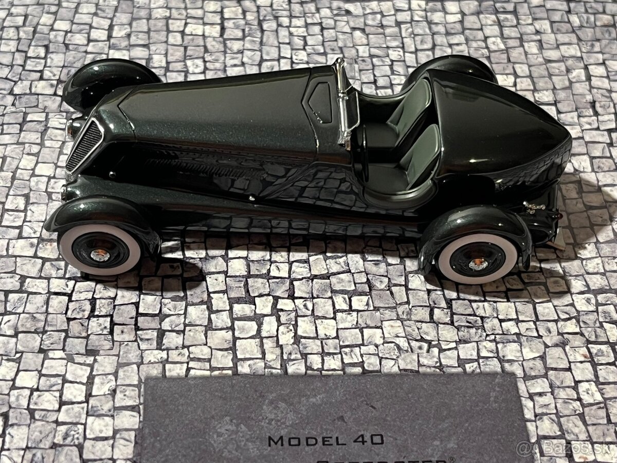 Modely autíčiek 1:43 - 17