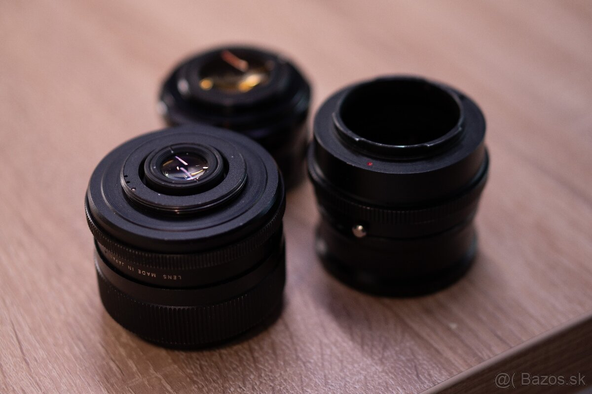 Starý objektív M42 - Revuenon-special 35mm f 2.8 - 17